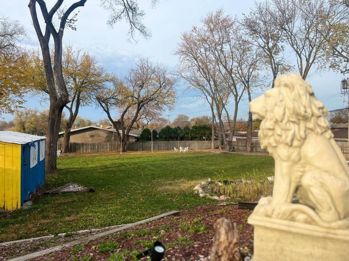 Pill Hill Mansion Chicago Exterior foto